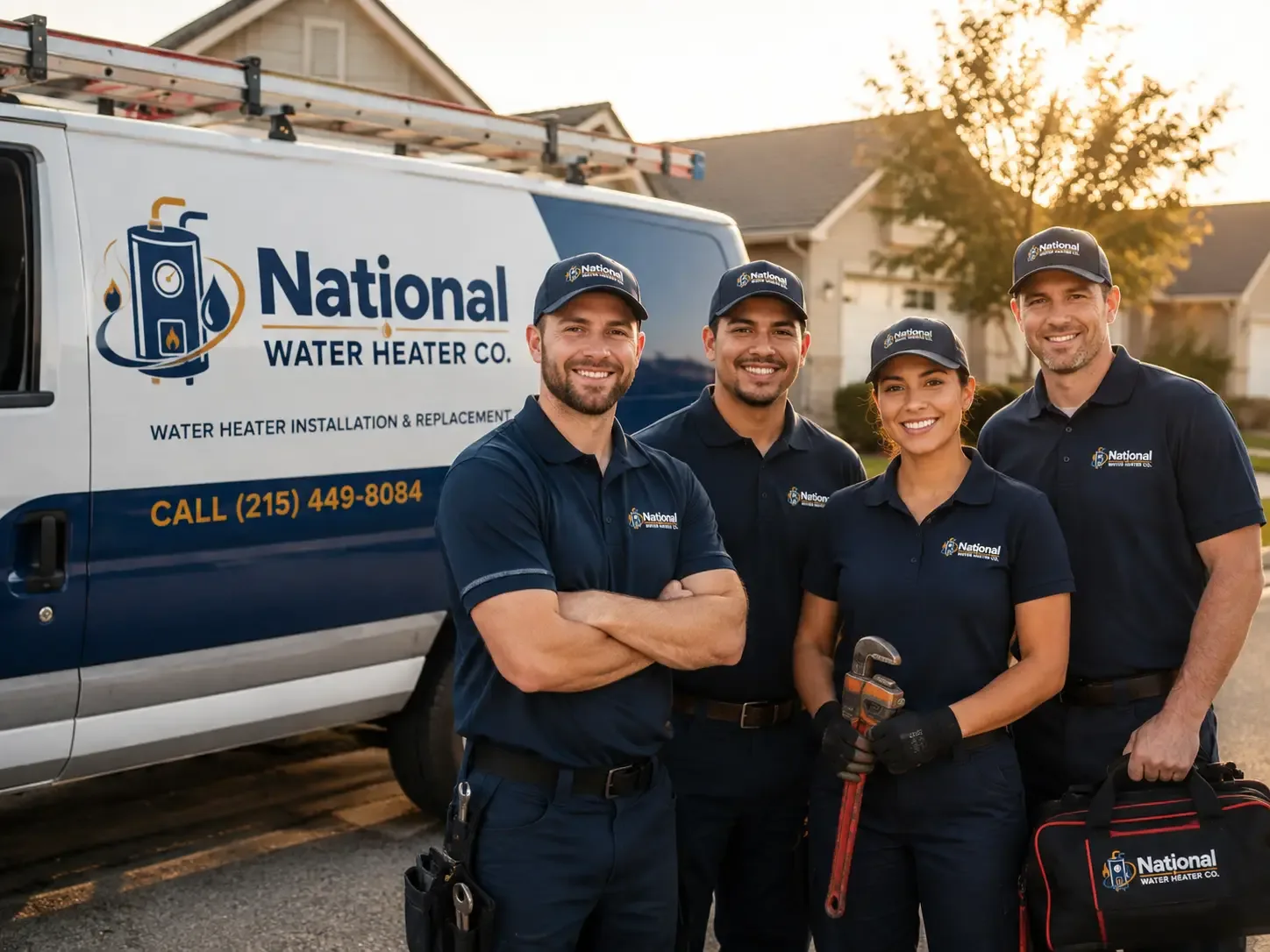 Water Heater Installation company in Mather, CA